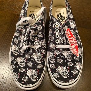 Vans Skull Head X Roses Shoes